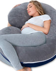 C-Shaped Body Pregnancy Pillow