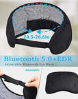 Bluetooth sleeping headphones eye mask Wireless sleep mask with headphones Comfortable eye mask with Bluetooth Sleep mask headphones combo Bluetooth eye mask for sleeping Wireless sleeping headphones Memory foam sleep mask with Bluetooth Relaxation sleep mask with music Bedtime audio mask Wireless sleep aid headphones