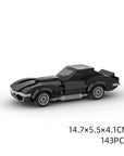 Model Sport Brick Car Toy