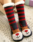 Women's fuzzy slipper socks, Cozy slipper socks for women, Fuzzy ankle socks with non-slip sole, Warm fuzzy socks for women, Plush slipper socks for ladies, Soft and cozy women's socks, Comfortable fuzzy socks with grippers, Women's indoor slipper socks, Cute fuzzy socks for lounging, Fashionable slipper socks for her,