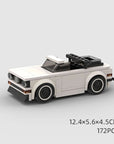 Model Sport Brick Car Toy