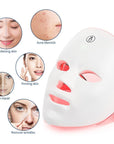 Facial Skin LED Mask