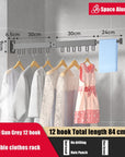 Retractable Cloth Drying Rack