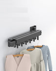 Retractable Cloth Drying Rack