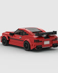 M8 Racing Sports Car Brick Toy