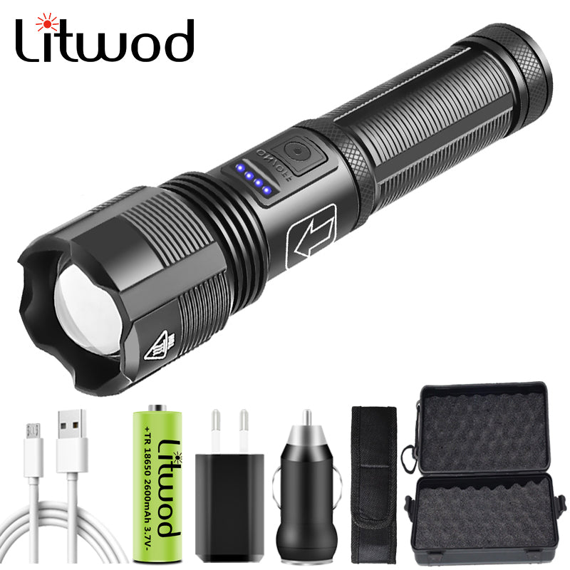 Tactical hunting LED flashlight Hunting flashlight with LED Tactical flashlight for hunters LED flashlight for outdoor hunting Tactical hunting gear Bright LED flashlight for hunting Long-range hunting flashlight Waterproof hunting flashlight Tactical flashlight with strobe Rechargeable hunting flashlight