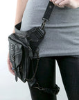 Motorcycle Hip Leg Bag