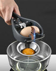 Egg Cracker and Separator