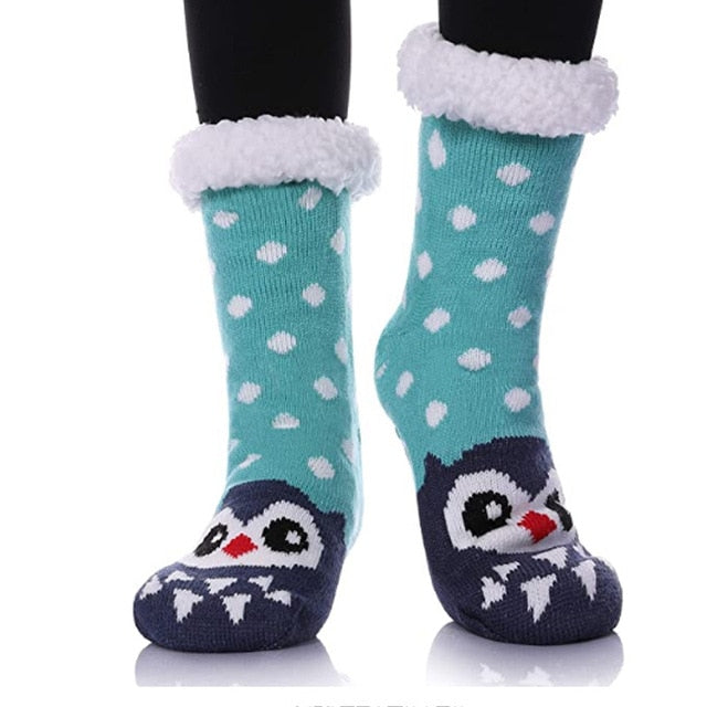 Women's fuzzy slipper socks, Cozy slipper socks for women, Fuzzy ankle socks with non-slip sole, Warm fuzzy socks for women, Plush slipper socks for ladies, Soft and cozy women's socks, Comfortable fuzzy socks with grippers, Women's indoor slipper socks, Cute fuzzy socks for lounging, Fashionable slipper socks for her,