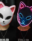 LED Cat Mask