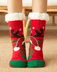 Women's Fuzzy Slipper Socks