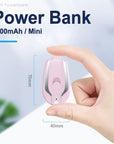 Portable Mini Power Bank Keychain