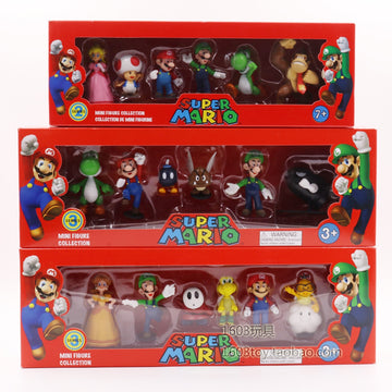 Super Mario Bros PVC action figures Mario PVC toys Collectible Mario action figures Super Mario Bros figurines PVC Mario characters Mario PVC collectibles Nintendo PVC action figures Mario and friends PVC toys PVC Mario merchandise Super Mario PVC figurines