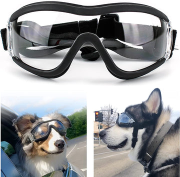Dog eye protection Canine eyewear Pet goggles Adjustable dog glasses Doggy eye gear Puppy eyewear Dog sunnies Pet eye protection Adjustable dog shades Dog UV goggles