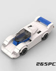 Model Sport Brick Car Toy