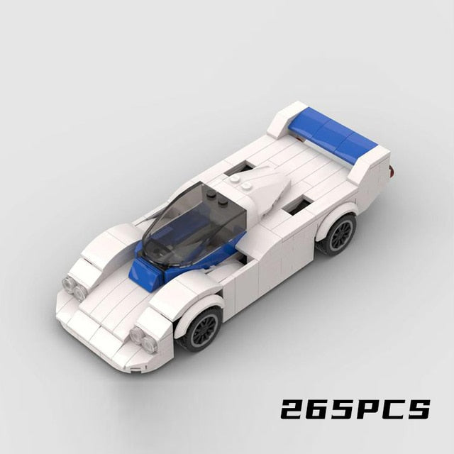 Model Sport Brick Car Toy