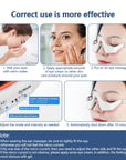 Red Light Therapy Eye Massager