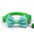 Bow and bell pet collar Fashionable pet accessory Stylish pet collar with bow Cute pet collar with bell Adorable pet collar design High-quality pet collar Durable pet collar for daily wear Pet fashion accessory Pet collar with charm Pet collar with bow and bell