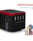 Ports Travel Adapter