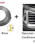 Flexible Car Moulding Decoration Strips