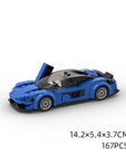 Model Sport Brick Car Toy