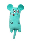 Interactive Plush Cat Toy