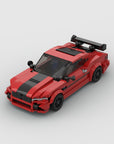 M8 Racing Sports Car Brick Toy