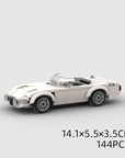 Model Sport Brick Car Toy