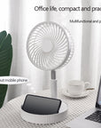 Portable Fan USB Rechargeable