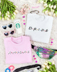 FRIENDS - Bride | Amigas 90s Sweatshirts