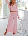 Loose Fit Pajama Set