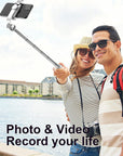 Wireless Bluetooth selfie stick tripod Bluetooth-enabled selfie stick with tripod Versatile selfie stick and tripod combo Hands-free selfie stick tripod with Bluetooth connectivity Portable tripod for smartphone photography Selfie stick and tripod for remote photography Wireless selfie stick tripod for group shots Extendable selfie stick with built-in Bluetooth remote Adjustable tripod stand for smartphone cameras Selfie stick tripod for capturing steady shots