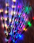 Tree branch LED lights Twig LED string lights Branch-shaped fairy lights Outdoor tree branch lights Decorative LED tree branches Garden branch light strands Tree branch decor lights LED branch twig garland Branch-shaped LED light fixtures Nature-inspired LED lighting