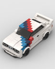 M3 E30 Racing Sports Car Toy