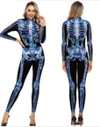 Bodysuit skull Halloween costumes Skull-themed Halloween outfits Full-body skull costumes Spooky bodysuit costumes Halloween skull jumpsuits Skeleton bodysuit costumes Eerie Halloween attire Skull print Halloween apparel Macabre Halloween bodysuits Halloween costumes with skull designs