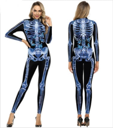 Bodysuit skull Halloween costumes Skull-themed Halloween outfits Full-body skull costumes Spooky bodysuit costumes Halloween skull jumpsuits Skeleton bodysuit costumes Eerie Halloween attire Skull print Halloween apparel Macabre Halloween bodysuits Halloween costumes with skull designs