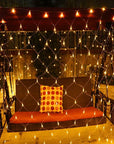 Net Mesh Solar Fairy Lights