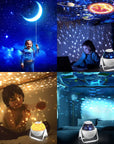 Galaxy Projector Night Lights