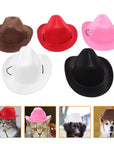 Pets Cowboy Hats