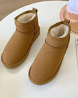 Sheepskin Snow Boots