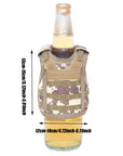 Tactical bottle vest Bottle holder vest Drink carrier vest Beverage vest Tactical gear for bottles Outdoor bottle holder Bottle holster vest Drink vest for hiking Tactical hydration vest Bottle storage vest