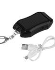 Mobile Charger Solar Keychain