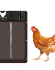 Automated chicken coop door Automatic poultry door opener Convenient coop door solution Programmable chicken door Hands-free coop management Smart chicken coop accessory Secure automatic door for chickens Customizable coop door opener Hassle-free poultry access Efficient chicken coop door system