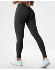 Sexy V Butt Push Up Fitness High Waist Pants