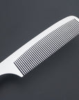 Stainless Steel Silver Barber Comb