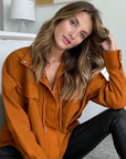 Orange Lightweight Jacket