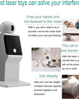 Automatic laser toy Interactive pet toy Laser beam pet toy Hands-free pet entertainment Adjustable laser settings Safe laser toy for pets Auto laser chase toy Engaging pet exercise toy Stimulating pet playtime device Convenient pet entertainment solution