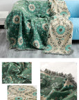 Cotton Sofa Throw Blanket