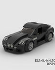 Model Sport Brick Car Toy