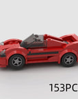 Model Sport Brick Car Toy